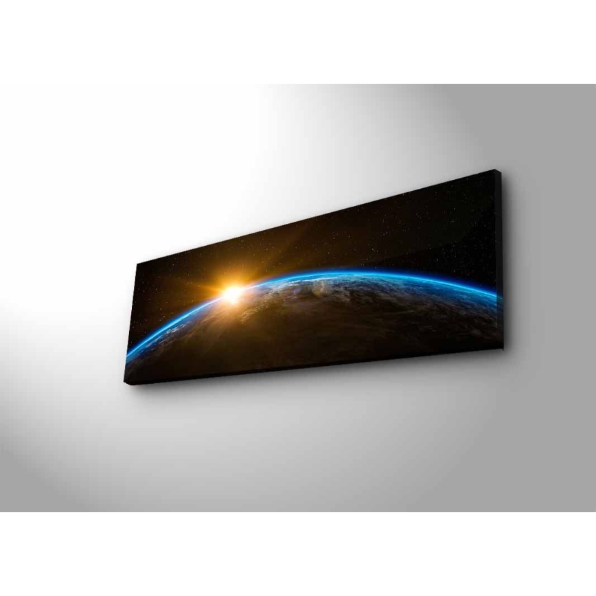 Dekorativt LED maleri LED/1x9V 6LR61