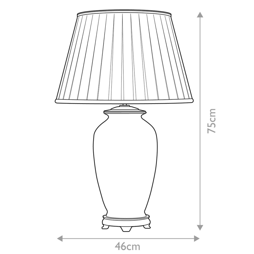 Designer's Lightbox - Bordlampe DIAN 1xE27/60W/230V