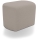 Designet skammel ESTRELA 43x63 cm beige