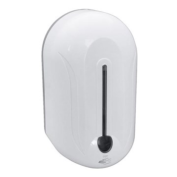 Desinfektionsdispenser 14 x 23,5 cm, hvid