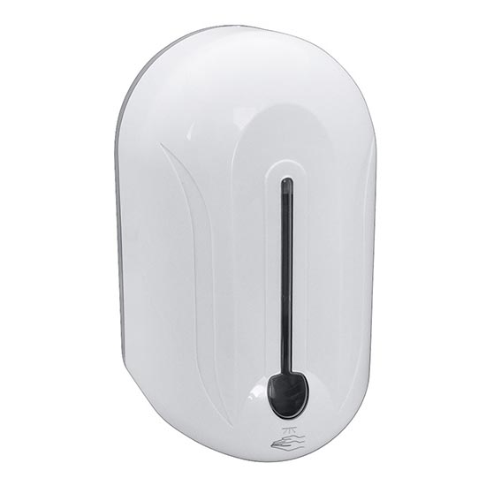 Desinfektionsdispenser 14 x 23,5 cm, hvid
