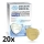 DEXXON MEDICAL Mundbind FFP2 NR beige 20 stk.