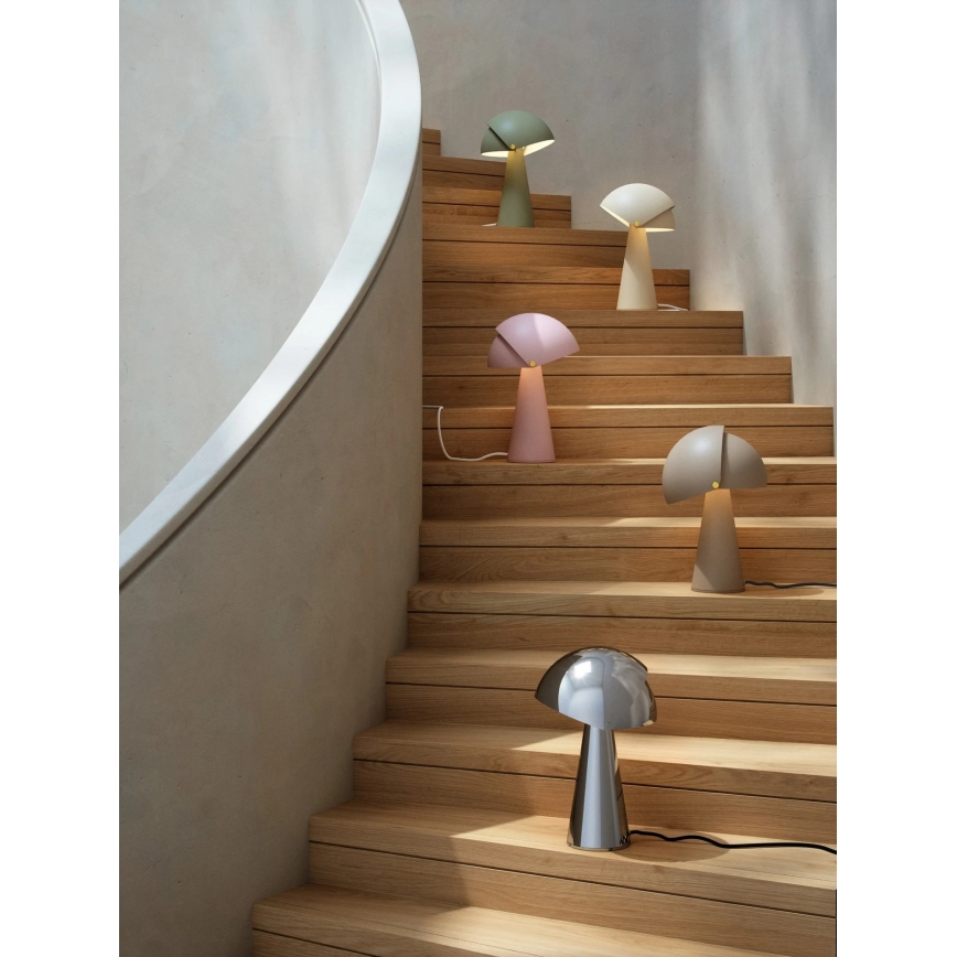 DFTP by Nordlux - Bordlampe ALIGN 1xE27/25W/230V blank krom