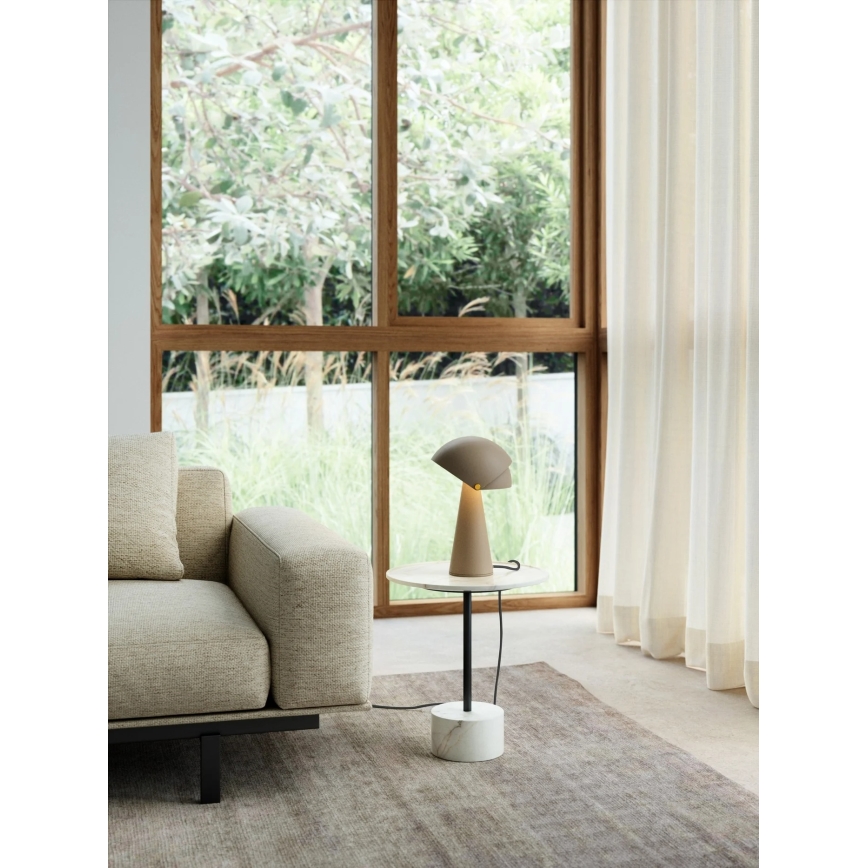 DFTP by Nordlux - Bordlampe ALIGN 1xE27/25W/230V brun