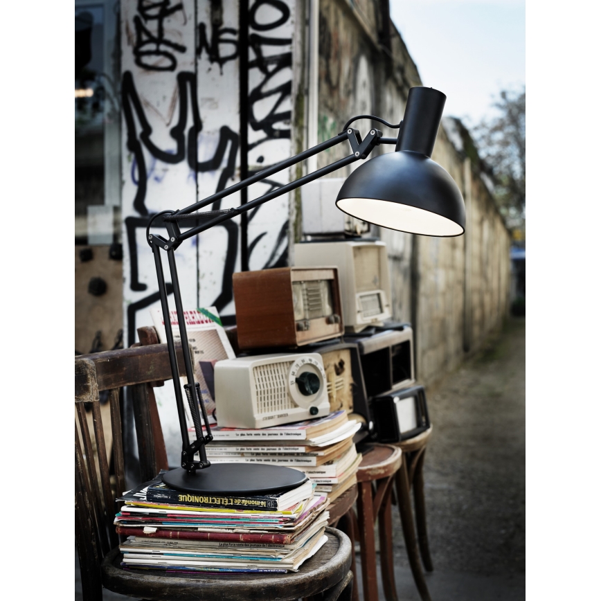 DFTP by Nordlux - Bordlampe ARKI 1xE27/60W/230V sort