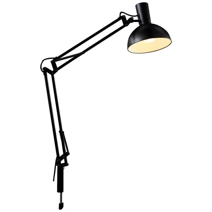 DFTP by Nordlux - Bordlampe ARKI 1xE27/60W/230V sort