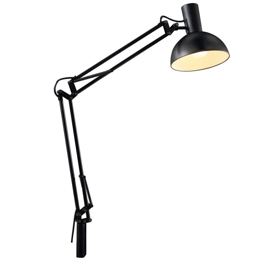 DFTP by Nordlux - Bordlampe ARKI 1xE27/60W/230V sort