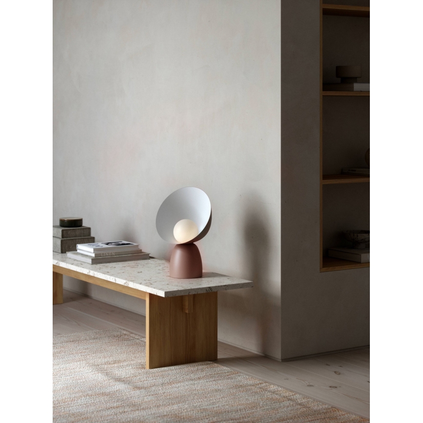 DFTP by Nordlux - Bordlampe HELLO 1xE14/25W/230V brun