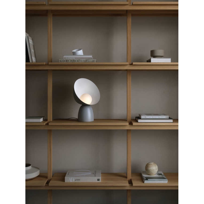 DFTP by Nordlux - Bordlampe HELLO 1xE14/25W/230V grå