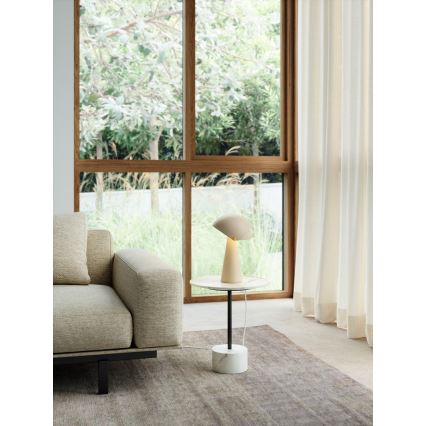 DFTP by Nordlux - Bordlampe med justerbar lampeskærm ALIGN 1xE27/25W/230V beige