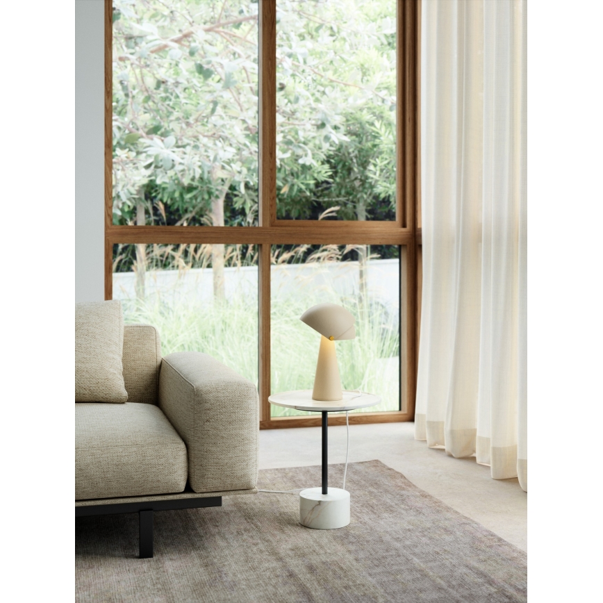 DFTP by Nordlux - Bordlampe med justerbar lampeskærm ALIGN 1xE27/25W/230V beige