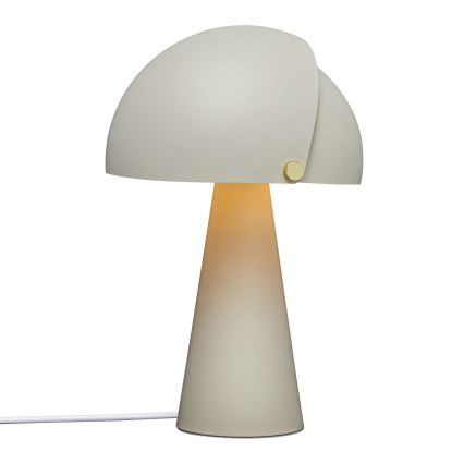 DFTP by Nordlux - Bordlampe med justerbar lampeskærm ALIGN 1xE27/25W/230V beige
