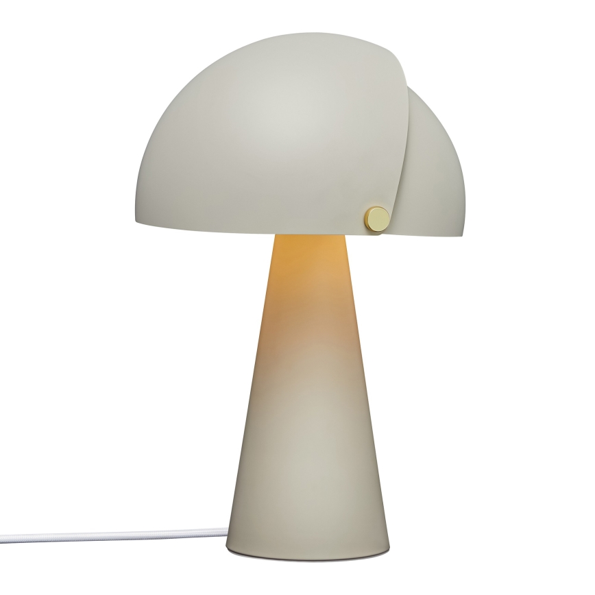 DFTP by Nordlux - Bordlampe med justerbar lampeskærm ALIGN 1xE27/25W/230V beige