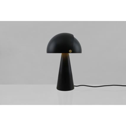 DFTP by Nordlux - Bordlampe med justerbar lampeskærm ALIGN 1xE27/25W/230V sort