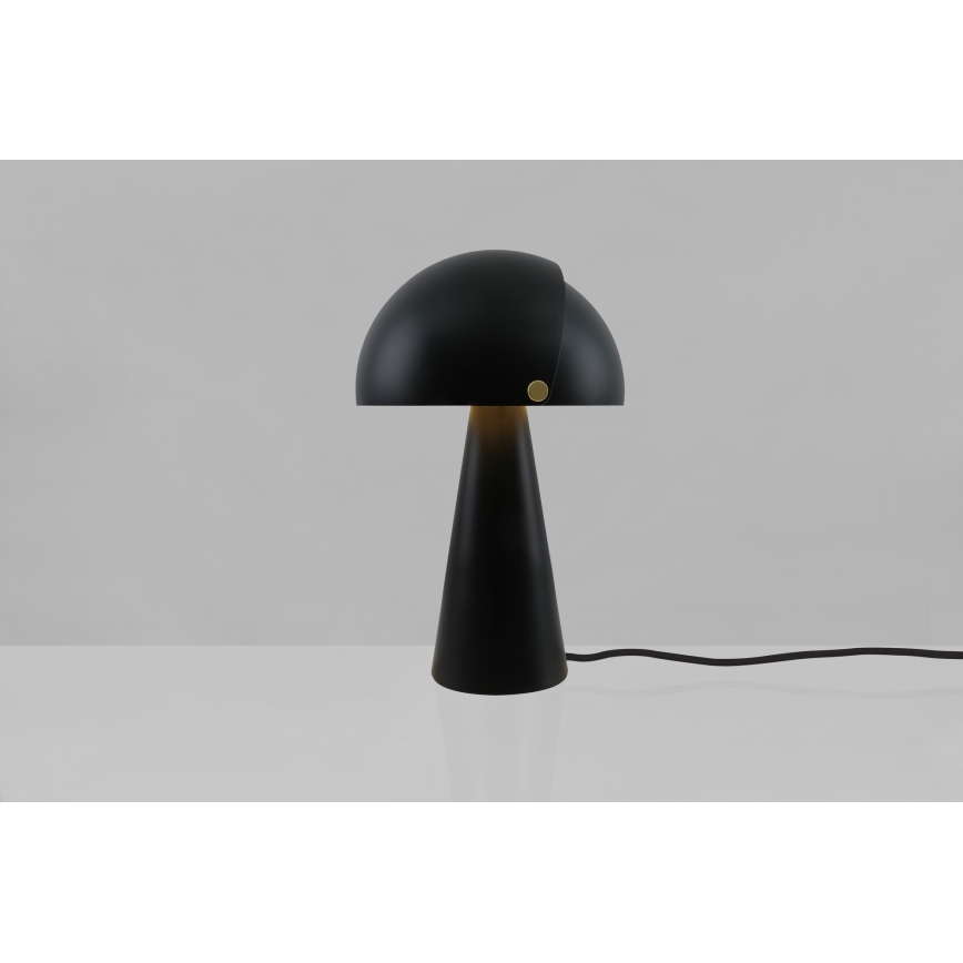 DFTP by Nordlux - Bordlampe med justerbar lampeskærm ALIGN 1xE27/25W/230V sort