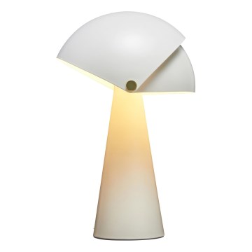 DFTP by Nordlux - Bordlampe med justerbar lampeskærm ALIGN 1xE27/25W/230V hvid