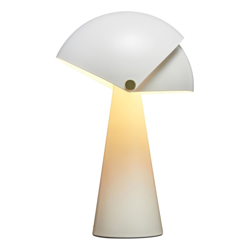 DFTP by Nordlux - Bordlampe med justerbar lampeskærm ALIGN 1xE27/25W/230V hvid