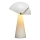 DFTP by Nordlux - Bordlampe med justerbar lampeskærm ALIGN 1xE27/25W/230V hvid