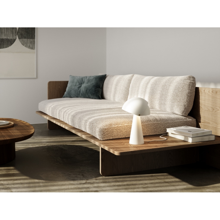 DFTP by Nordlux - Bordlampe med justerbar lampeskærm ALIGN 1xE27/25W/230V hvid