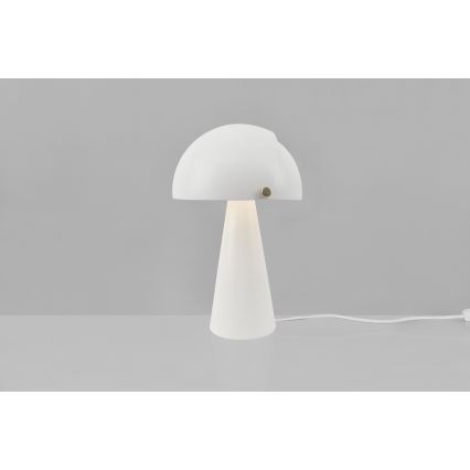 DFTP by Nordlux - Bordlampe med justerbar lampeskærm ALIGN 1xE27/25W/230V hvid