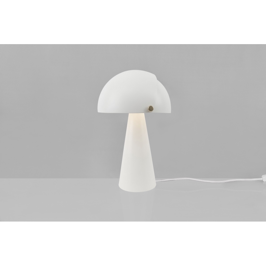 DFTP by Nordlux - Bordlampe med justerbar lampeskærm ALIGN 1xE27/25W/230V hvid