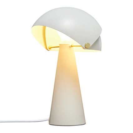 DFTP by Nordlux - Bordlampe med justerbar lampeskærm ALIGN 1xE27/25W/230V hvid