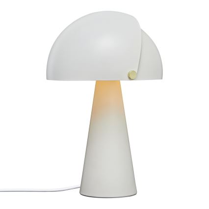 DFTP by Nordlux - Bordlampe med justerbar lampeskærm ALIGN 1xE27/25W/230V hvid