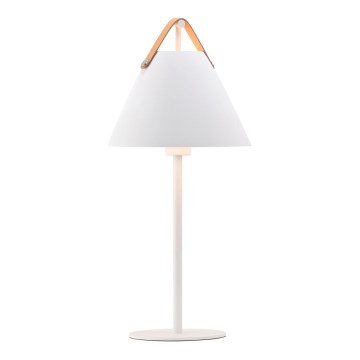 DFTP by Nordlux - Bordlampe STRAP 1xE27/40W/230V hvid