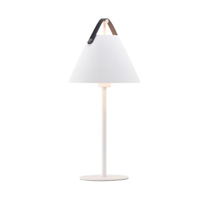 DFTP by Nordlux - Bordlampe STRAP 1xE27/40W/230V hvid