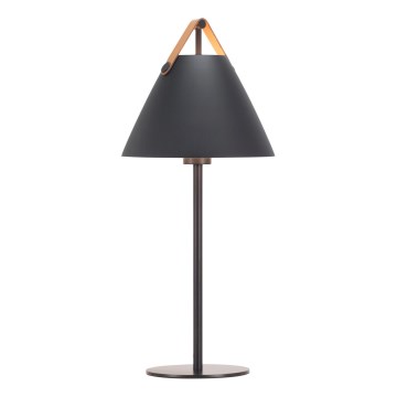 DFTP by Nordlux - Bordlampe STRAP 1xE27/40W/230V sort