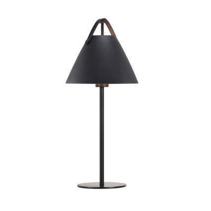 DFTP by Nordlux - Bordlampe STRAP 1xE27/40W/230V sort