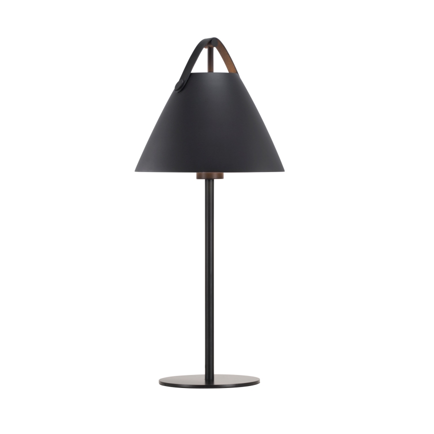 DFTP by Nordlux - Bordlampe STRAP 1xE27/40W/230V sort