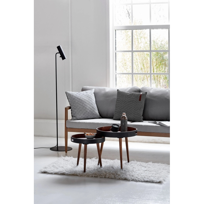 DFTP by Nordlux - Gulvlampe MIB 1xGU10/8W/230V sort