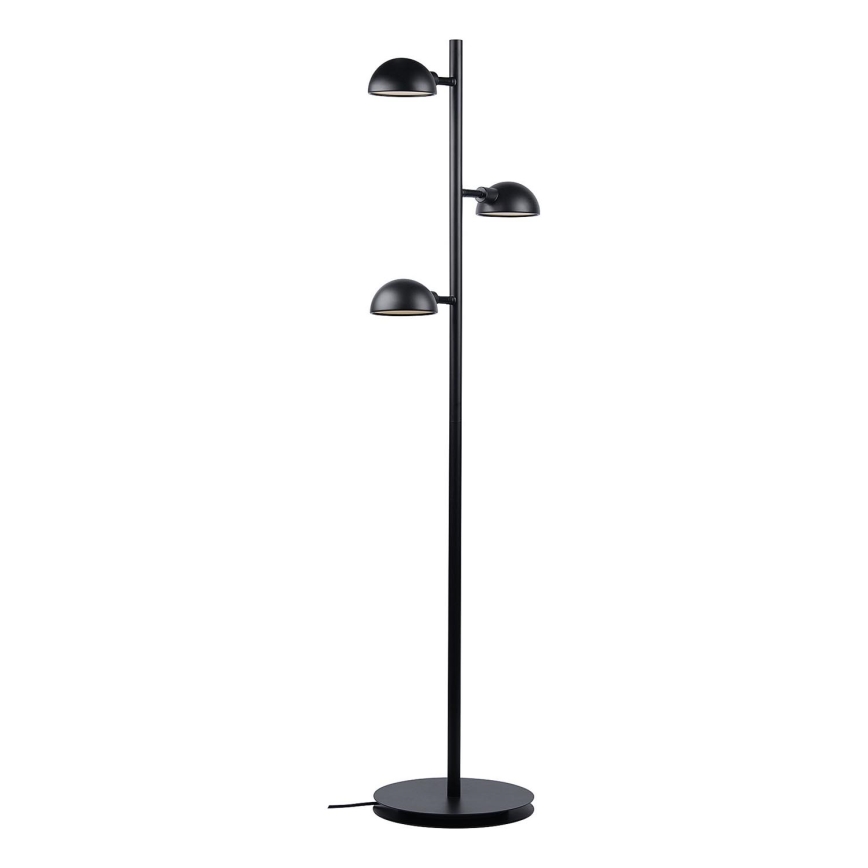 DFTP by Nordlux - Gulvlampe NOMI 3xE14/8W/230V sort