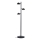 DFTP by Nordlux - Gulvlampe NOMI 3xE14/8W/230V sort