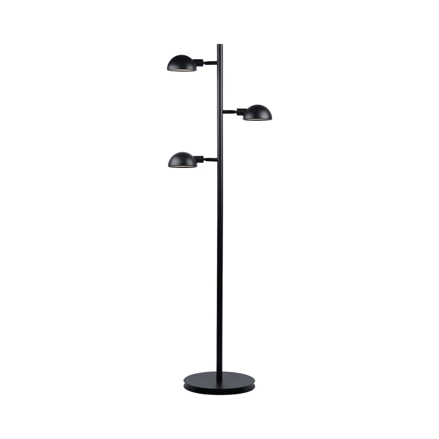 DFTP by Nordlux - Gulvlampe NOMI 3xE14/8W/230V sort