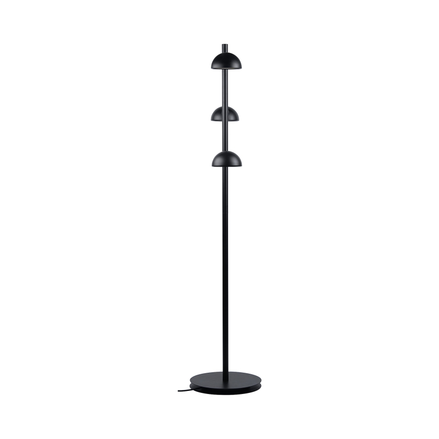 DFTP by Nordlux - Gulvlampe NOMI 3xE14/8W/230V sort