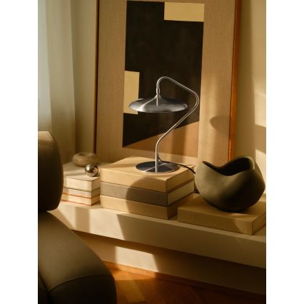 DFTP by Nordlux - LED bordlampe ARTIST LED/15W/230V i rustfrit stål