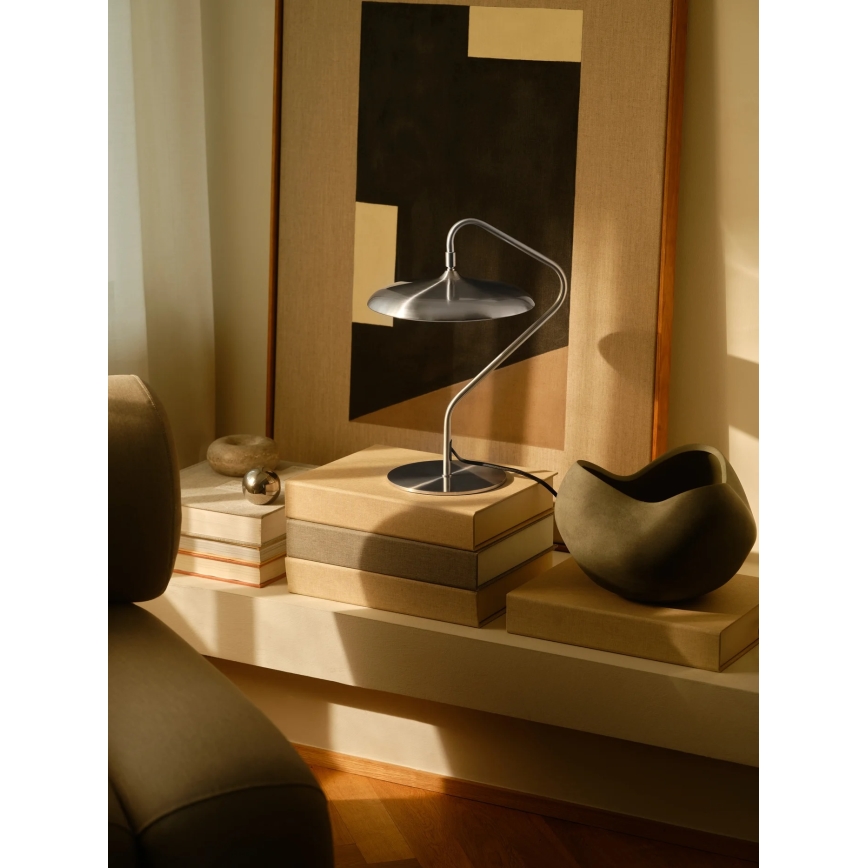 DFTP by Nordlux - LED bordlampe ARTIST LED/15W/230V i rustfrit stål