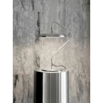 DFTP by Nordlux - LED bordlampe ARTIST LED/15W/230V i rustfrit stål