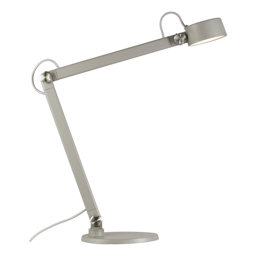 DFTP by Nordlux - LED bordlampe m. touch-funktion dæmpbar 3v1 NOBU LED/9W/230V grå
