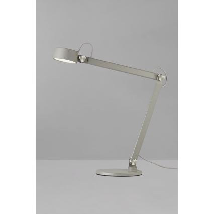 DFTP by Nordlux - LED bordlampe m. touch-funktion dæmpbar 3v1 NOBU LED/9W/230V grå