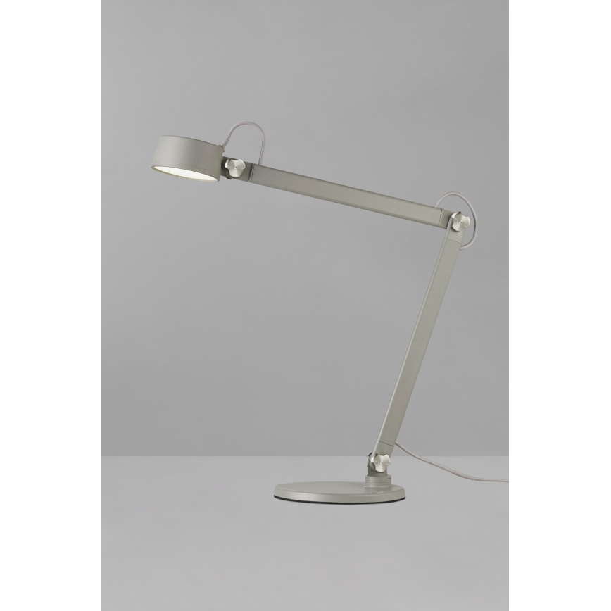 DFTP by Nordlux - LED bordlampe m. touch-funktion dæmpbar 3v1 NOBU LED/9W/230V grå