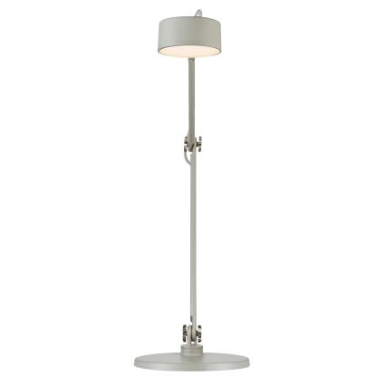 DFTP by Nordlux - LED bordlampe m. touch-funktion dæmpbar 3v1 NOBU LED/9W/230V grå