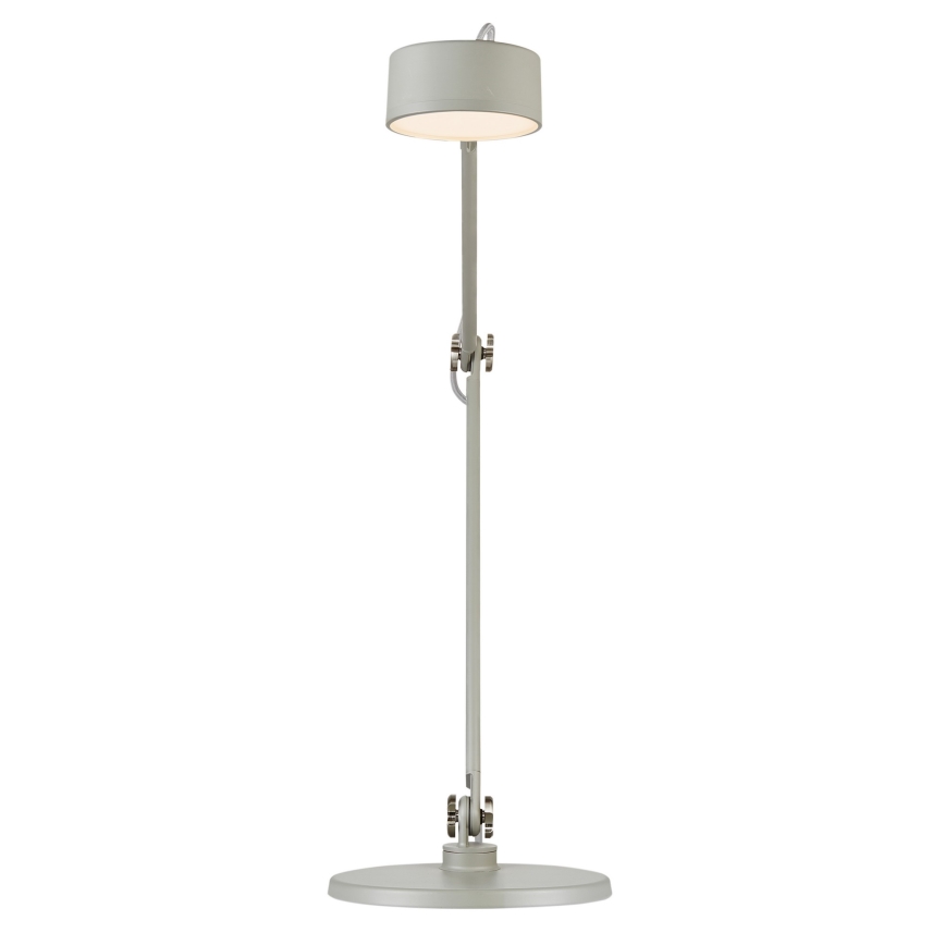 DFTP by Nordlux - LED bordlampe m. touch-funktion dæmpbar 3v1 NOBU LED/9W/230V grå