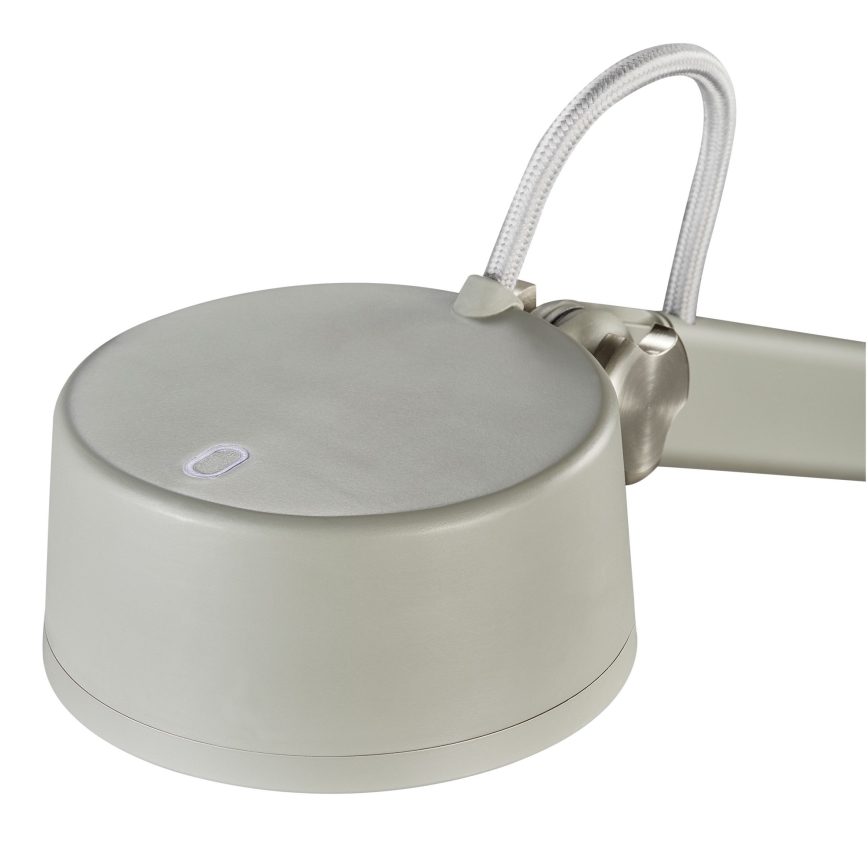 DFTP by Nordlux - LED bordlampe m. touch-funktion dæmpbar 3v1 NOBU LED/9W/230V grå