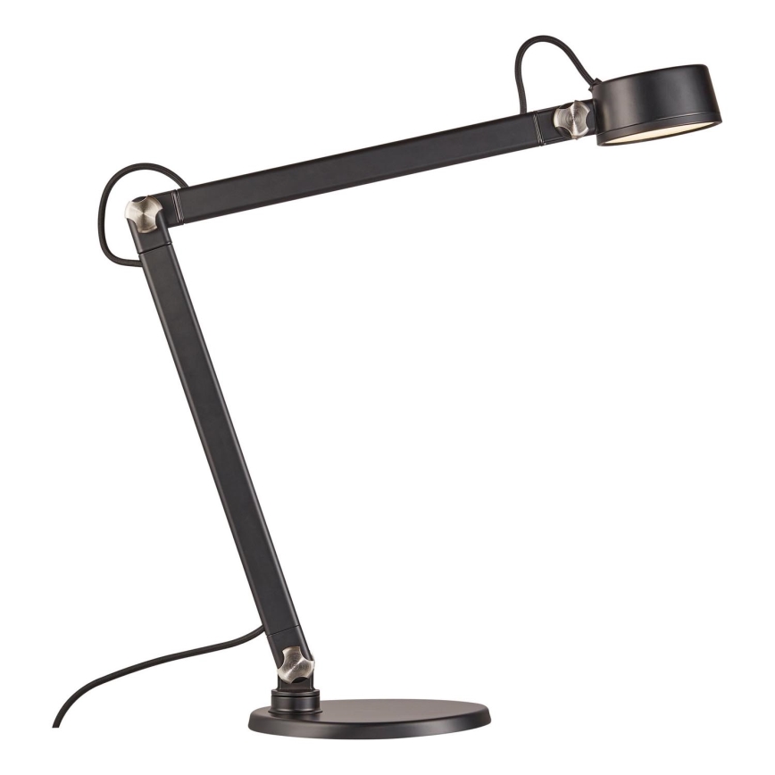 DFTP by Nordlux - LED bordlampe m. touch-funktion dæmpbar 3v1 NOBU LED/9W/230V sort