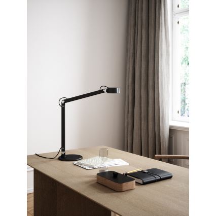 DFTP by Nordlux - LED bordlampe m. touch-funktion dæmpbar 3v1 NOBU LED/9W/230V sort
