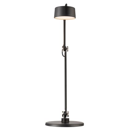 DFTP by Nordlux - LED bordlampe m. touch-funktion dæmpbar 3v1 NOBU LED/9W/230V sort