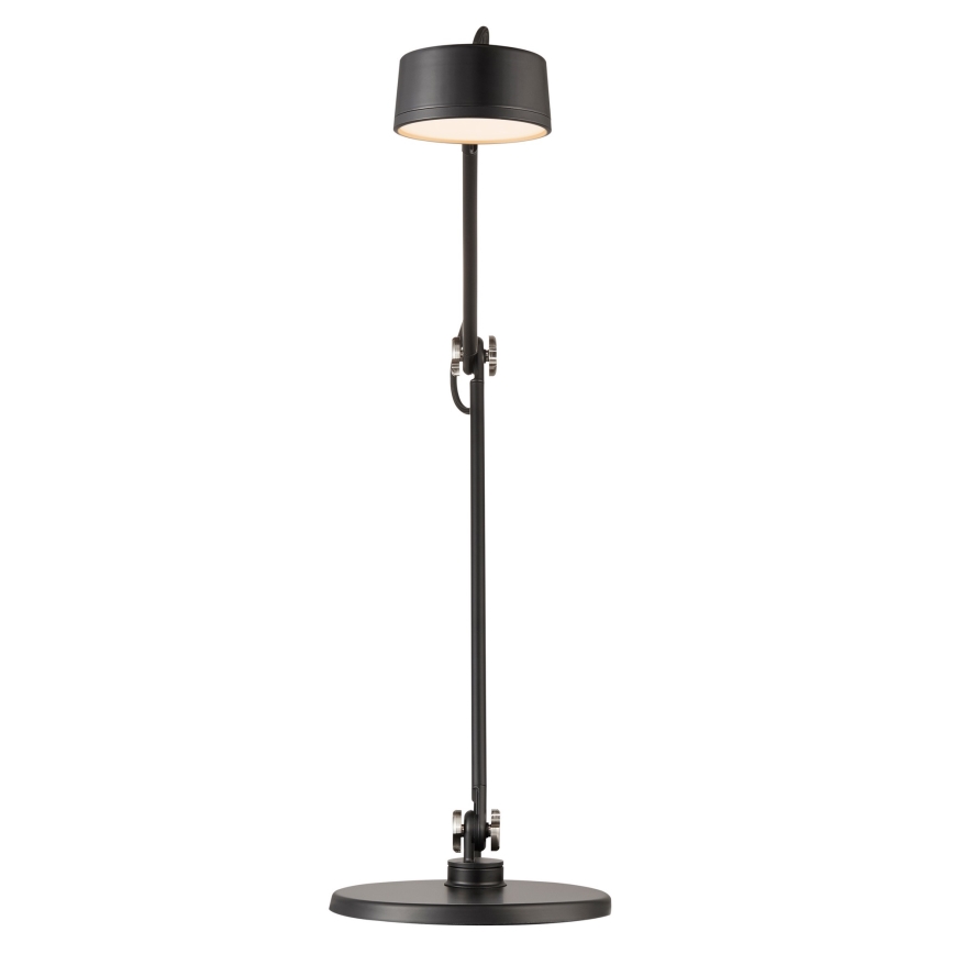 DFTP by Nordlux - LED bordlampe m. touch-funktion dæmpbar 3v1 NOBU LED/9W/230V sort